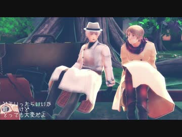 【APヘタリアMMD】ちぇぶろーしあ