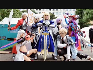 【FateGO】池袋ハロウィンコスプレフェス2016【WizUs】
