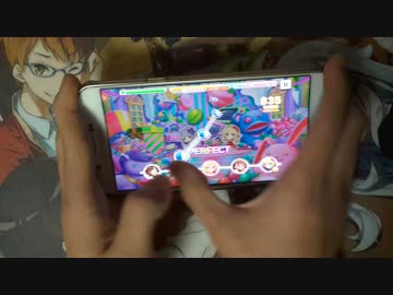 【デレステ】「あんきら！？狂騒曲」Lv 30 MASTER+ FULL COMBO