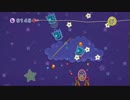 【ピンクの球体】毛糸のカービィを癒されプレイ【二十二の玉】