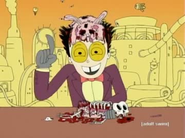 Superjail! E00S00 Pilot - Bunny Love