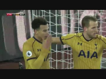 【EPL第18節】トッテナムvsサウサンプトン ハイライト