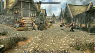 Skyrim Mod 製作日記 - 番外1 - 水没ホワイトラン - ニコニ