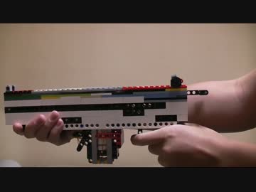 【LEGO】レゴで作った銃　2