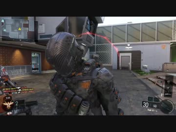 【プレイ動画】CoD:BO3：マルチプレイ　FPS上達記録　date82