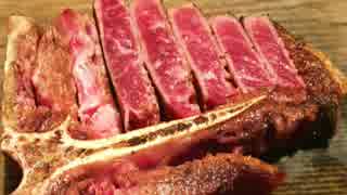 【これ食べたい】　皿に盛られたステーキ　その5