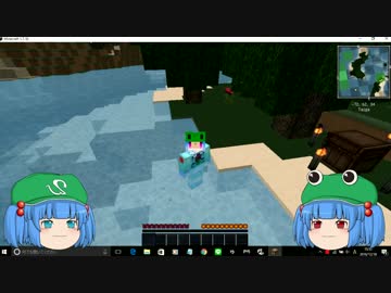 【ゆっくり実況】モン娘とメイドと弾幕と・・・part１【マインクラフト】