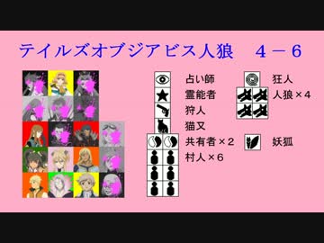 テイルズオブジアビス人狼【第４章６項】