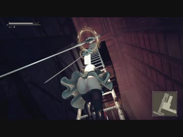 『NieR:Automata(ニーアオートマタ)』を紳士的に実況プレイ part2【体験版】