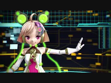 【MMD】密機ひびきちゃんでARROW