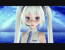 【MMD】Black&White 初音ミク『歌に形はないけれど』