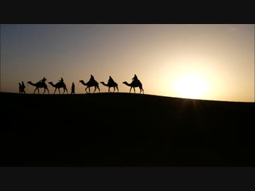 砂漠遺跡ルットエラド ／ コーラス入り無料BGM素材⑤