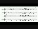 【サンホラ】聖なる詩人の島のコーラス譜作ってみた【MIDI】