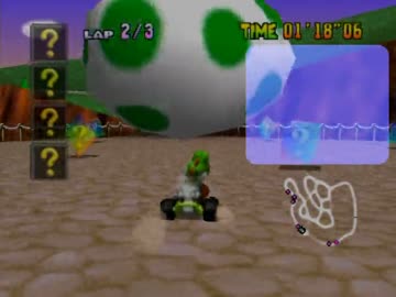 アイテムアレルギーおじさんの『マリオカート64』実況 #11