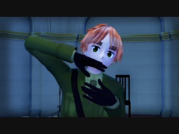 【APヘタリアMMD】自作英で極楽浄土【モデルテスト】