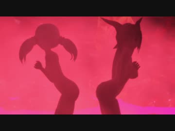 [MMD]おしくらまんじゅう[R-18]