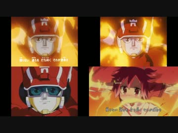 【比較動画】 疾風！卓球娘