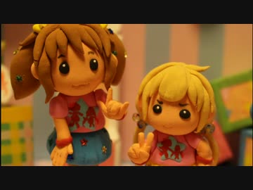 ねんどであんきらつくってみた。