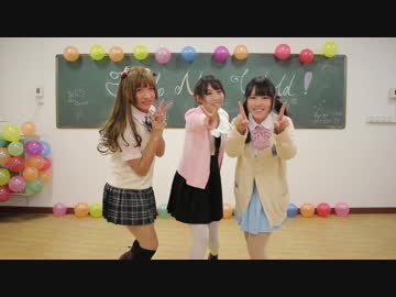 【Pika×悠悠×桑菌】ハロー・ニューワールド【踊ってみた】