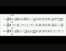 【サンホラ】遥か地平線の彼方へのコーラス譜作ってみた【MIDI】