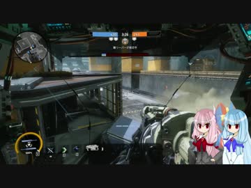 【Titanfall2】通りすがりのポイント妖精茜ちゃん【琴葉姉妹実況】