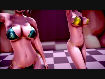 【MMD】　魂魄妖夢　八雲藍　【Number9】