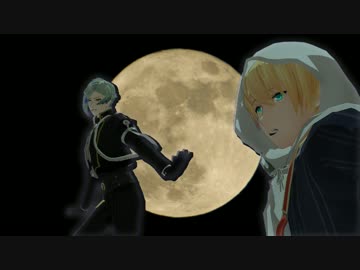 【MMD刀剣乱舞】ゴーストルール【アニメ風・山・膝・大】