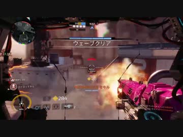 【Titanfall2】賞金稼ぎ38キル0デス【PS4】