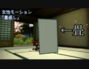 【PSO2】ロビーアクション「忍術」