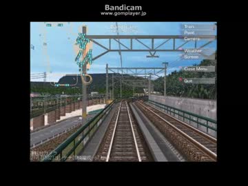 新VRM3★スルーガータ曲線鉄橋貨物本線完成31レイアウト紹介からss