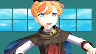 【MMD文アル】宮沢賢治で夜もすがら君を思ふ【モデル配布あり】