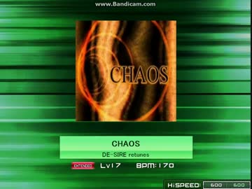 【K-Shoot MANIA】 CHAOS【創作譜面】