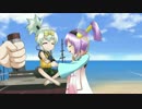 第11回東方M-1ぐらんぷり『さとりこいし』の一部分と謎の手BB