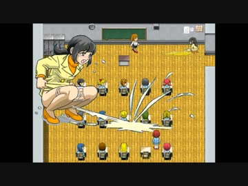 おしっこがしたくなる学園「黄瀧女学園物語」 前編