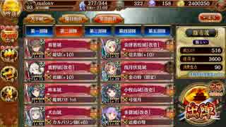御城プロジェクト:RE 天下睥睨の蛇眼 絶難　鈴ステマ
