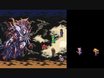 ロマサガ３　マップ表示回数＋戦闘勝利回数を最低にするプレイ　17