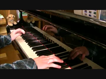 【ザビL】 「夜もすがら君想ふ」 弾いてみた 【初投稿＆正月】