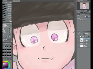 【おそ松さん】トド松描いてみた【メイキング】