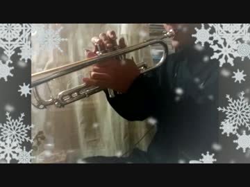 【東方】氷のピアノをトランペットで演奏してみた 原曲おてんば恋娘
