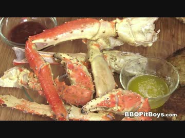 タラバガニのビール蒸し