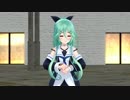 【MMD／艦これ】 山風で来年からがんばる
