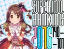 SUPER IDOL RANKING 2016 Part2 週刊アイドルマスターランキングスペシャル