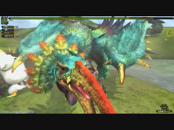 【MHF-Z】会長がMHF-Zになってからの初ログイン時にフォロクルルを攻略実況