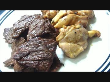 アメリカの食卓 628 牛鶏豚を食べる！