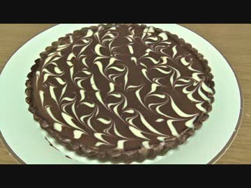 チョコタルト　作りました