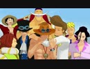 【MMDワンピ】ウマウマ宴その後【エース誕】