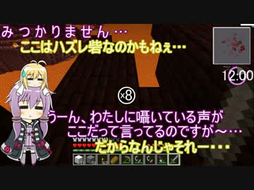 【Minecraft】ゆかりんの1時間圧縮満喫日記 #5【結月ゆかり】