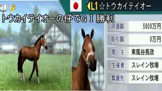 【ウイニングポスト８】トウカイテイオーの仔でＧⅠ勝利を目指す part1