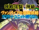 【千年戦争アイギス】神殿強襲　神級☆３【会話:救世主:流れ確認】