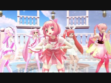 【MMD】桜色 Carry me Off